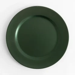 Patery Dekoracyjne|inny Talerz dekoracyjny podtalerz zielony 33 cm