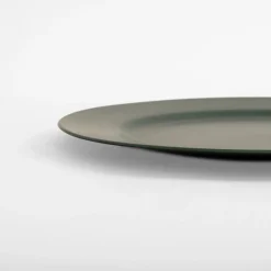 Patery Dekoracyjne|inny Talerz dekoracyjny podtalerz zielony 33 cm
