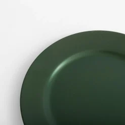 Patery Dekoracyjne|inny Talerz dekoracyjny podtalerz zielony 33 cm