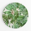 Patery Dekoracyjne|inny Talerz dekoracyjny podtalerz w liście 33 cm