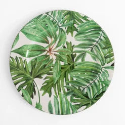 Patery Dekoracyjne|inny Talerz dekoracyjny podtalerz w liście 33 cm