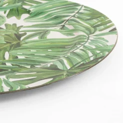Patery Dekoracyjne|inny Talerz dekoracyjny podtalerz w liście 33 cm