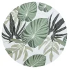 Patery Dekoracyjne| Talerz dekoracyjny podtalerz w liście 33 cm