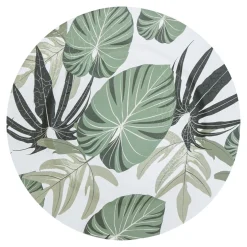 Patery Dekoracyjne| Talerz dekoracyjny podtalerz w liście 33 cm