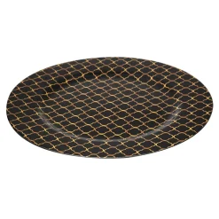 Patery Dekoracyjne| Talerz dekoracyjny podtalerz maroko 33 cm