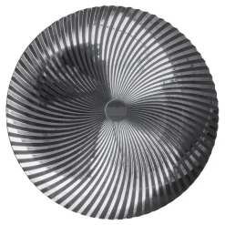 Patery Dekoracyjne| Talerz dekoracyjny srebrny 33 cm