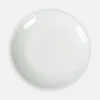 Talerze| Talerz deserowy biały ZURIA 21,6 cm