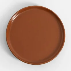 Talerze| Talerz deserowy brązowy PAPILAR 20 cm