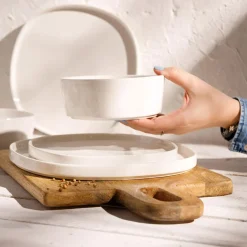 inny Talerz deserowy CARRE 20,5 cm