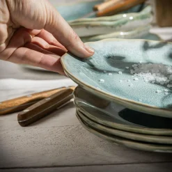 Talerze|inny Talerz deserowy ceramiczny AZUR 21 cm