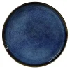 Talerze| Talerz deserowy ceramiczny niebieski SUELO 21 cm