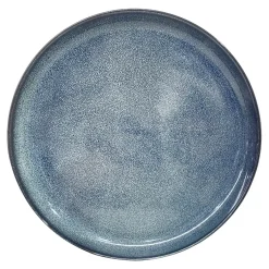 inny Talerz deserowy ceramiczny niebieski BALTIC 21 cm