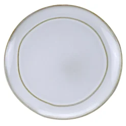 Talerze| Talerz deserowy ceramiczny beżowy MOLLIS 20 cm
