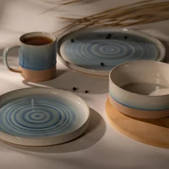 Talerze|inny Talerz deserowy ceramiczny GRENADA 21,6 cm