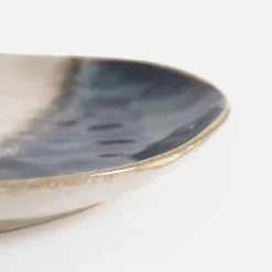 inny Talerz deserowy ceramika 20,5 cm