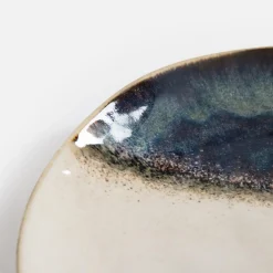 inny Talerz deserowy ceramika 20,5 cm