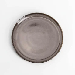 Talerze|inny Talerz deserowy ciemnoszary SKALO 20 cm