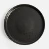 Talerze|inny Talerz deserowy czarny CARBONO 20 cm