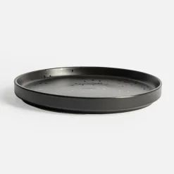 Talerze|inny Talerz deserowy czarny CARBONO 20 cm