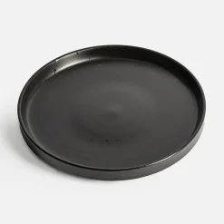 Talerze|inny Talerz deserowy czarny CARBONO 20 cm