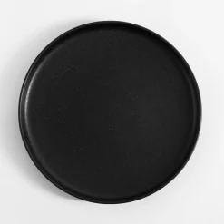 inny Talerz deserowy czarny NOKTO 21 cm
