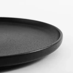 inny Talerz deserowy czarny NOKTO 21 cm