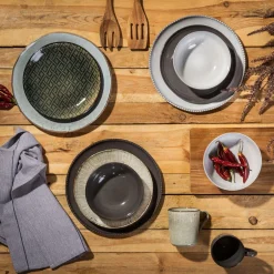 Talerze|Prima Cucina Talerz deserowy DENIM 21 cm