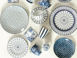 Talerze|Porcelana Bogucice Talerz deserowy FLISTY 19,5 cm