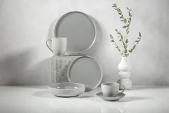 Talerze|Porcelana Bogucice Talerz deserowy GRANITE 22 cm