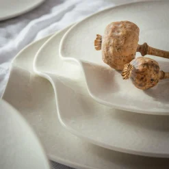 Talerze|inny Talerz deserowy LILLIE 24x23 cm