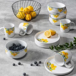 inny Talerz deserowy LIMONE 19,5 cm