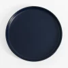 Talerz deserowy niebieski MATTE 20 cm