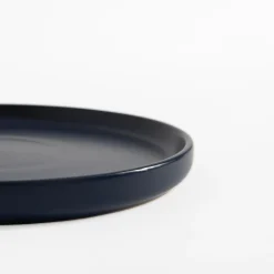 Talerz deserowy niebieski MATTE 20 cm