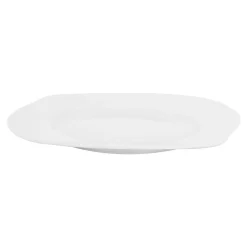 Talerz deserowy porcelanowy WAVE 20,5x18,5 cm