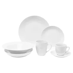 Talerz deserowy porcelanowy RONDO 19 cm