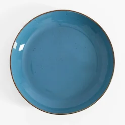 Porcelana Bogucice Talerz deserowy RUSTIC BLUE 21 cm
