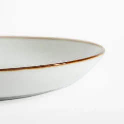 Talerze|Porcelana Bogucice Talerz deserowy RUSTIC SNOW 21 cm