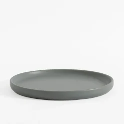 Talerze| Talerz deserowy szary MATTE 20 cm