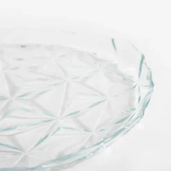 Talerze| Talerz deserowy szklany ESTRELLA 20 cm