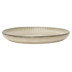 Talerze| Talerz deserowy z ceramiki AUREA 21,2 cm