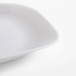 Miski, Patery I Półmiski|inny Talerz do serwowania GRANGUSTO biały 33x24 cm