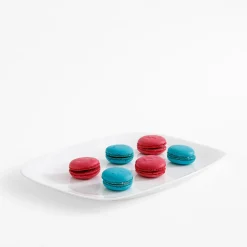 Miski, Patery I Półmiski|inny Talerz do serwowania GRANGUSTO biały 33x24 cm