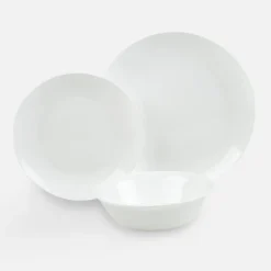 Talerz głęboki biały ZURIA 21,5 cm