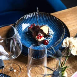 Talerze|Lubiana Talerz głęboki ceramiczny COSMOS 22 cm