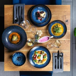 Talerze|Lubiana Talerz głęboki ceramiczny COSMOS 22 cm