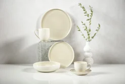 Porcelana Bogucice Talerz głęboki GRANITE SOFT CREAM 22 cm