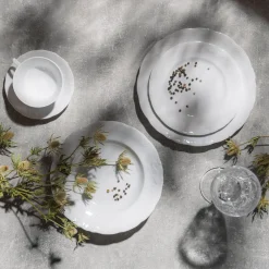 Chodzież Talerz głęboki porcelanowy FRYDERYKA 22 cm