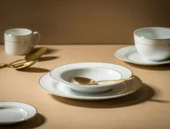 Talerz głęboki porcelanowy ORO 21,5 cm