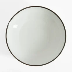 Talerze|Porcelana Bogucice Talerz głęboki RUSTIC SNOW 20 cm