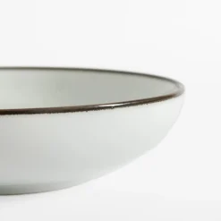 Talerze|Porcelana Bogucice Talerz głęboki RUSTIC SNOW 20 cm